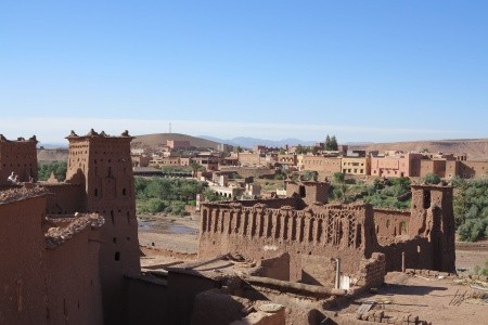 Velký okruh Marokem - letecky - 4