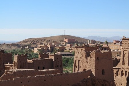 Velký okruh Marokem - letecky - 5