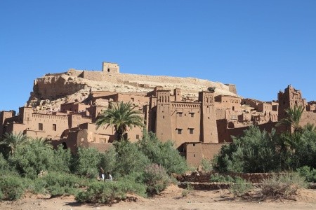 Velký okruh Marokem - letecky - 6