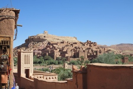 Velký okruh Marokem - letecky - 7