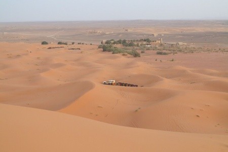 Velký okruh Marokem - letecky - 11