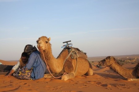 Velký okruh Marokem - letecky - 12