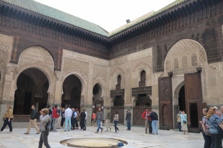 Velký okruh Marokem - letecky - 15