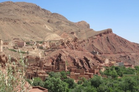 Velký okruh Marokem - letecky - 17