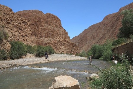 Velký okruh Marokem - letecky - 18