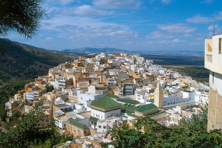 Velký okruh Marokem - letecky - 20