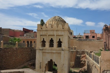 Velký okruh Marokem - letecky - 21