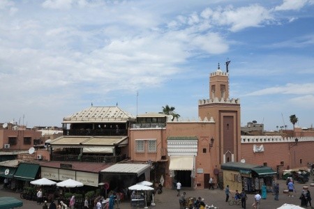 Velký okruh Marokem - letecky - 22