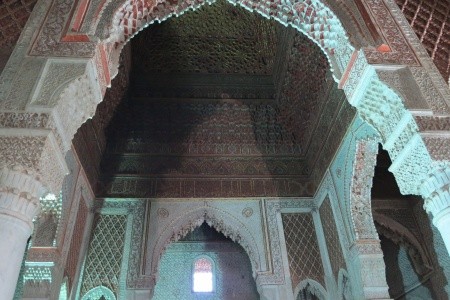 Velký okruh Marokem - letecky - 23