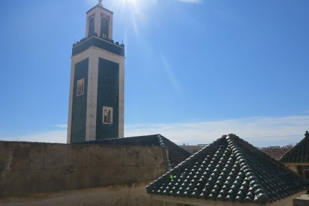 Velký okruh Marokem - letecky - 24