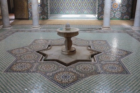 Velký okruh Marokem - letecky - 25