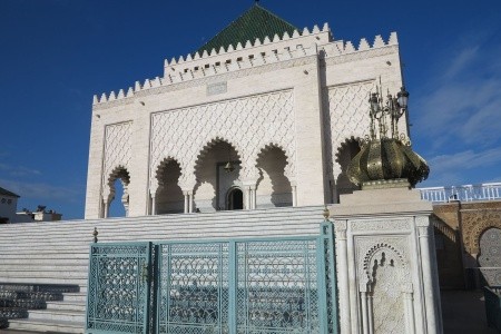 Velký okruh Marokem - letecky - 26