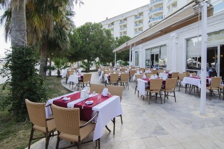 Turecko Kusadasi Garden Of Sun 6 dňový pobyt All Inclusive Letecky Letisko: Viedeň July 2026 (28/07/26- 2/08/26)