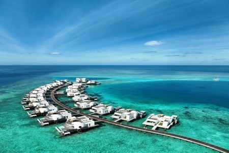 Maldivy Severný Atol Male Jumeirah Maldives Olhahali 13 dňový pobyt Plná penzia Letecky Letisko: Praha August 2026 (28/08/26- 9/09/26)