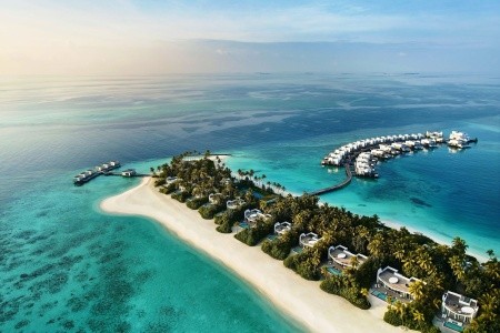 Maldivy Severný Atol Male Jumeirah Maldives Olhahali 13 dňový pobyt Plná penzia Letecky Letisko: Praha August 2026 (28/08/26- 9/09/26)