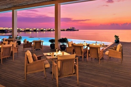 Maldivy Severný Atol Male Jumeirah Maldives Olhahali 13 dňový pobyt Plná penzia Letecky Letisko: Praha August 2026 (28/08/26- 9/09/26)