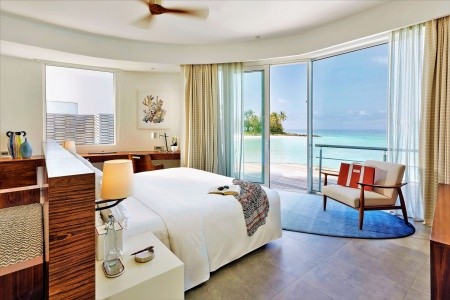 Maldivy Severný Atol Male Jumeirah Maldives Olhahali 13 dňový pobyt Plná penzia Letecky Letisko: Praha August 2026 (28/08/26- 9/09/26)