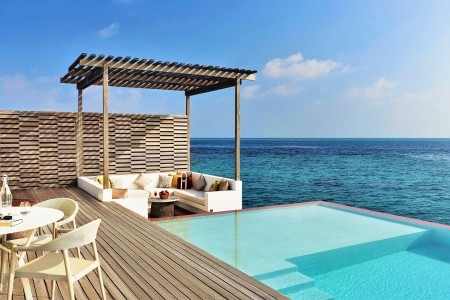 Maldivy Severný Atol Male Jumeirah Maldives Olhahali 13 dňový pobyt Plná penzia Letecky Letisko: Praha August 2026 (28/08/26- 9/09/26)