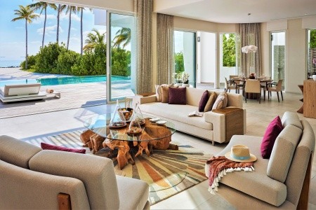 Maldivy Severný Atol Male Jumeirah Maldives Olhahali 13 dňový pobyt Plná penzia Letecky Letisko: Praha August 2026 (28/08/26- 9/09/26)