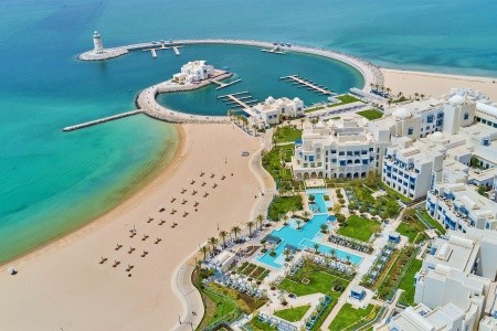 Katar Doha Hilton Salwa Beach Resort & Villas 5 dňový pobyt Polpenzia Letecky Letisko: Praha June 2025 ( 1/06/25- 5/06/25)