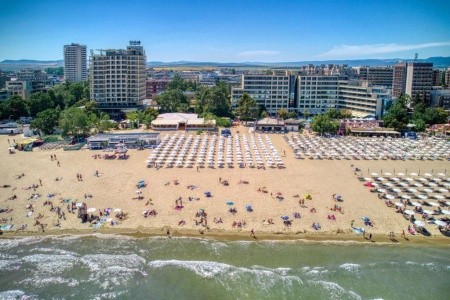Bulharsko All Inclusive říjen 2023 - Asteria Family Sunny Beach