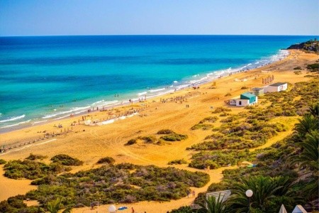 Kanárske ostrovy Fuerteventura Sbh Crystal Beach 8 dňový pobyt Polpenzia Letecky Letisko: Budapešť september 2023 ( 4/09/23-11/09/23)