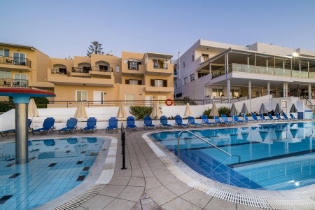 Grécko Kréta Horizon Beach Hotel 8 dňový pobyt All Inclusive Letecky Letisko: Bratislava June 2026 (24/06/26- 1/07/26)