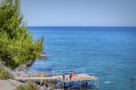 Grécko Kréta Horizon Beach Hotel 8 dňový pobyt All Inclusive Letecky Letisko: Bratislava June 2026 (24/06/26- 1/07/26)