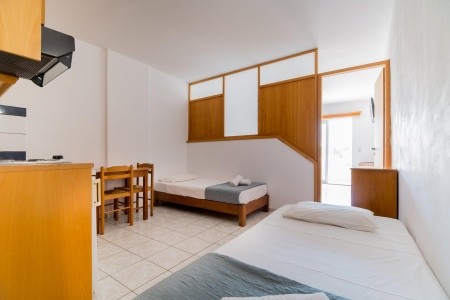 Grécko Kréta Horizon Beach Hotel 8 dňový pobyt All Inclusive Letecky Letisko: Bratislava June 2026 (24/06/26- 1/07/26)