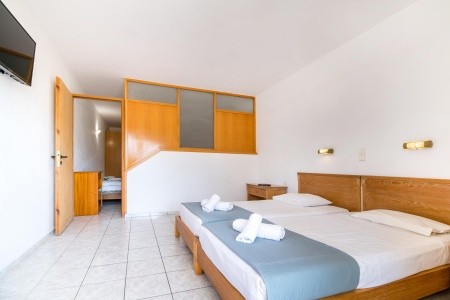 Grécko Kréta Horizon Beach Hotel 8 dňový pobyt All Inclusive Letecky Letisko: Bratislava June 2026 (24/06/26- 1/07/26)