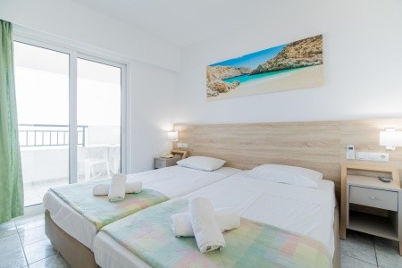 Grécko Kréta Horizon Beach Hotel 8 dňový pobyt All Inclusive Letecky Letisko: Bratislava June 2026 (24/06/26- 1/07/26)