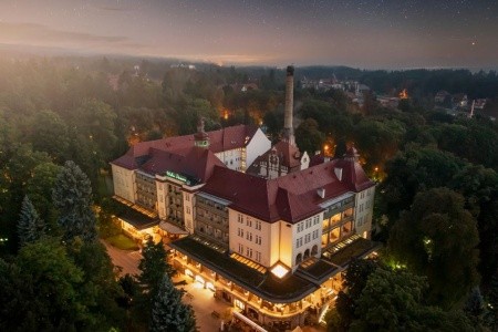 Kurhaus Wielka Pieniawa - Polsko v září