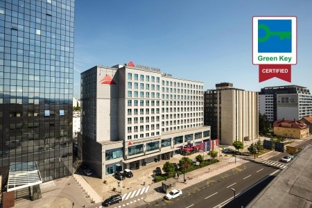 Slovinsko Ľubľana Doubletree By Hilton Ljubljana (Ex.