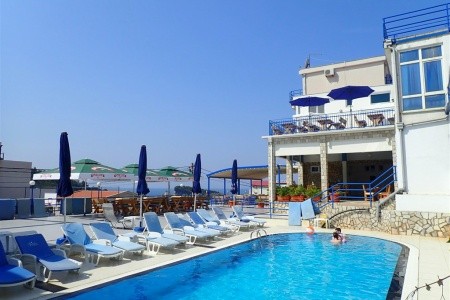 Čierna Hora  El Mar (Kruče) 8 dňový pobyt Polpenzia Letecky Letisko: Viedeň August 2025 (29/08/25- 5/09/25)