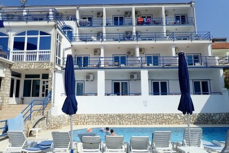 Čierna Hora  El Mar (Kruče) 8 dňový pobyt Polpenzia Letecky Letisko: Viedeň August 2025 (29/08/25- 5/09/25)