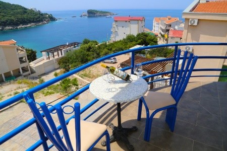 Čierna Hora  El Mar (Kruče) 8 dňový pobyt Polpenzia Letecky Letisko: Viedeň August 2025 (29/08/25- 5/09/25)