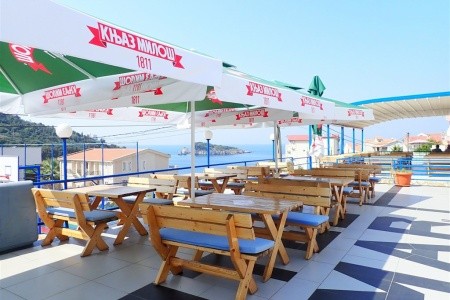 Čierna Hora  El Mar (Kruče) 8 dňový pobyt Polpenzia Letecky Letisko: Viedeň August 2025 (29/08/25- 5/09/25)