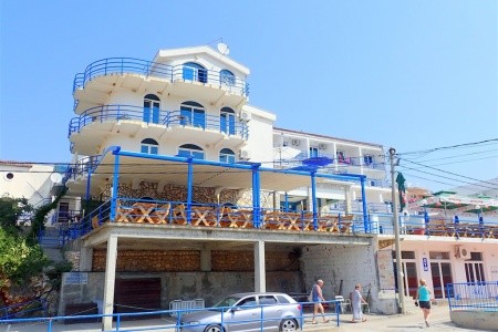 Čierna Hora  El Mar (Kruče) 8 dňový pobyt Polpenzia Letecky Letisko: Viedeň August 2025 (29/08/25- 5/09/25)