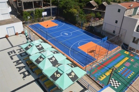 Čierna Hora  El Mar (Kruče) 8 dňový pobyt Polpenzia Letecky Letisko: Viedeň August 2025 (29/08/25- 5/09/25)