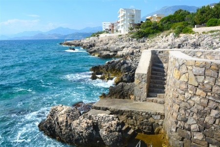 Čierna Hora  El Mar (Kruče) 8 dňový pobyt Polpenzia Letecky Letisko: Viedeň August 2025 (29/08/25- 5/09/25)