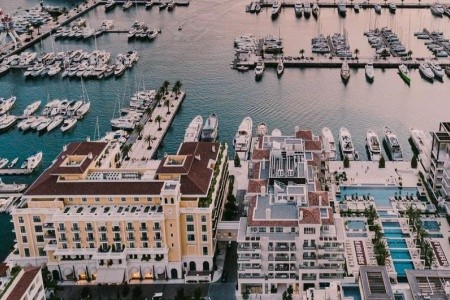Luxusní hotely Černá Hora 2023 - Regent Porto Montenegro