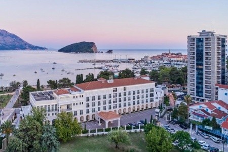 Budva - Černá Hora Hotely