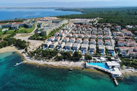 Chorvatsko, Petrčane, hotel Apartmani Petrčane, za 29235Kč