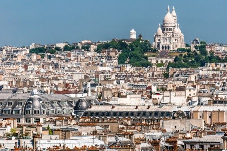 Paříž s individuálním pobytem - 5x nocleh - 7