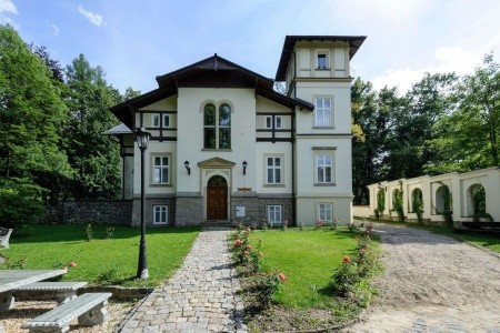Ubytování v Česku v říjnu 2023 - Villa Friedland (Lázně Libverda)