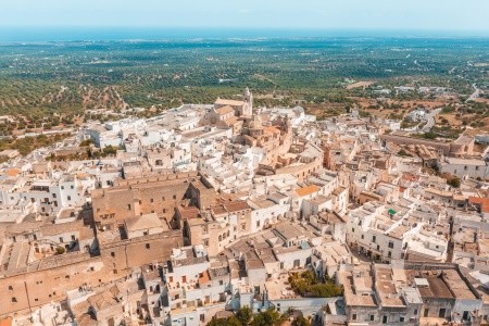 Poznávací zájezdy do Itálie - Apulie: Únik Do Bílého Města - 5Denní Pobytový Zájezd S Pozn