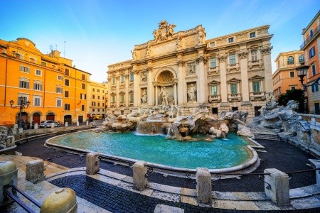 38040412 - Nevšední dovolená plná kouzel: Objevte krásy Říma a užijte si autentickou italskou kuchyni!