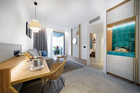 Kanárske ostrovy Tenerife Hovima Suites Costa Adeje (Ex.