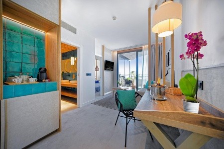 Kanárske ostrovy Tenerife Hovima Suites Costa Adeje (Ex.