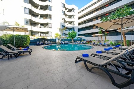 Kanárske ostrovy Tenerife Hovima Suites Costa Adeje (Ex.